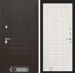 Металлическая входная дверь Мегаполис 03 - Сандал белый