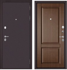 Дверь Бульдорс Mass-90 Карамель 9SD-1