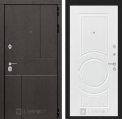 Металлическая входная дверь URBAN 23 - Белый софт