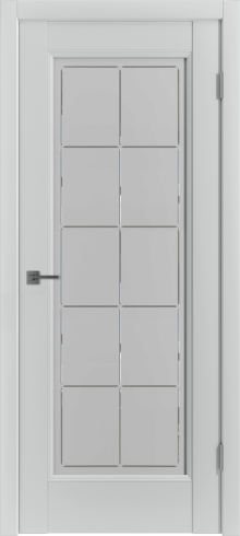 Дверь межкомнатная EMALEX 1 | EMALEX STEEL | CRYSTAL CLOUD
