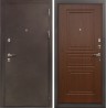 Металлическая дверь в квартиру Лекс 5А Цезарь Береза мореная (панель №19)