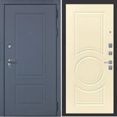Входная дверь Cударь STR МХ-38 Ясень графит/Д-8 Софт Шампань