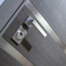 Металлическая дверь в квартиру Интекрон Неаполь ФЛ-39 Сандал белый
