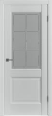 Дверь межкомнатная EMALEX 2 | EMALEX STEEL | CRYSTAL CLOUD