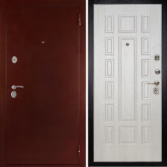 Входная дверь Cударь Diva ДИВА-510 Антик Медь/М-2 Дуб Фил Крем