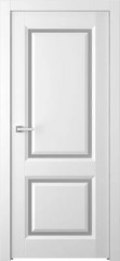 Дверь межкомнатная BelWoodDoors Платинум 2 Белая эмаль