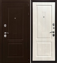 Металлическая входная дверь в квартиру Ратибор Консул 3К, Лиственница беж