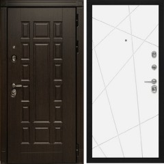 Входная дверь Cударь Diva ДИВА-МД-38 Венге/Д-11 Белый софт
