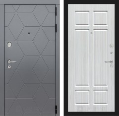 Металлическая дверь в квартиру Лабиринт COSMO 08 - Кристалл вуд