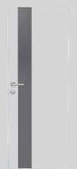 Дверь Profilo Porte PX-10 Агат, кромка с 4-х сторон LACOBEL серый