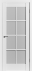 Дверь межкомнатная EMALEX ER1 | EMALEX ICE | WHITE CLOUD