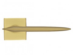 Дверная ручка Morelli GALACTIC S5 OSA матовое золото