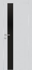 Дверь Profilo Porte PX-10 Агат, кромка с 4-х сторон LACOBEL черный