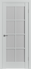 Дверь межкомнатная EMALEX ER1 | EMALEX STEEL | WHITE CLOUD