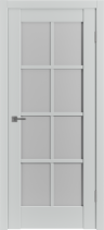 Дверь межкомнатная EMALEX ER1 | EMALEX STEEL | WHITE CLOUD