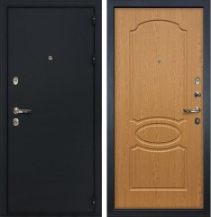 Металлическая дверь в квартиру Лекс Рим Дуб натуральный (панель №15)
