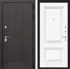 Металлическая входная дверь URBAN 26 - Эмаль RAL 9003