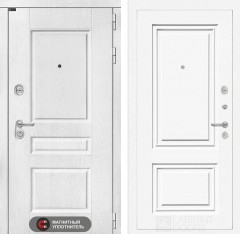 Входная дверь Лабиринт VERSAL 26 - Эмаль RAL 9003