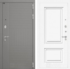 Входная дверь Лабиринт FORMA 26 - Эмаль RAL 9003