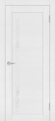Дверь Profilo Porte PST-8 Белый ясень, лакобель белоснежный