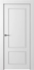Дверь межкомнатная BelWoodDoors Ламира 2 Белая эмаль