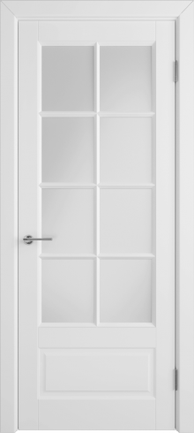 Дверь межкомнатная GLANTA ETT | POLAR | WHITE CLOUD