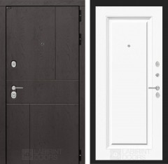 Металлическая входная дверь URBAN 27 - Эмаль RAL 9003