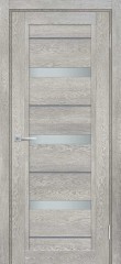 Дверь межкомнатная Техно-803 Чиаро гриджио сатинат графит, серый лакобель