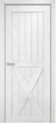 Межкомнатная дверь Оникс Loft 5 Белая эмаль