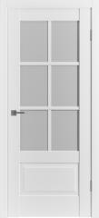 Дверь межкомнатная EMALEX ER2 | EMALEX ICE | WHITE CLOUD