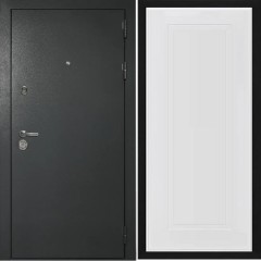 Входная дверь Cударь Diva ДИВА-МД-40/1 Черный титан/Н-10 Белый софт