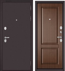 Дверь Бульдорс Standart-90 Карамель 9SD-1