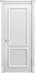 Межкомнатная дверь Вита, белая эмаль (ДГ)