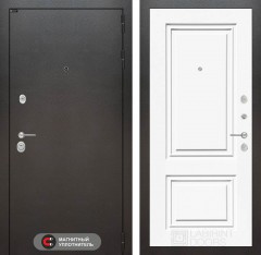 Металлическая входная дверь SILVER 26 - Эмаль RAL 9003