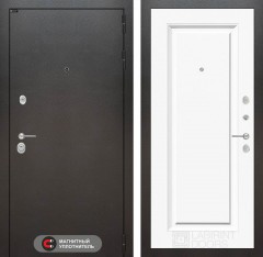 Металлическая входная дверь SILVER 27 - Эмаль RAL 9003