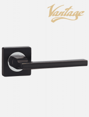 Дверная ручка Vantage - V53BL черный с патиной