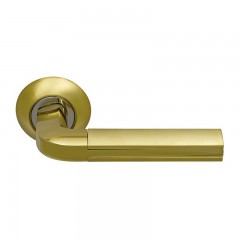 Дверная ручка Archie Sillur 96 золото матовое/золото