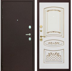 Металлическая входная дверь в квартиру М1 рис К-3