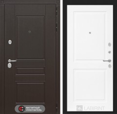 Металлическая входная дверь Мегаполис 11 - Белый софт