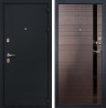 Металлическая дверь в квартиру Лекс Рим Ясень шоколадный (панель №31)