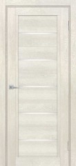 Дверь межкомнатная Техно-809 Бьянко лакобель белый