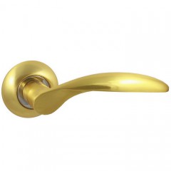 Дверная ручка VANTAGE — V20C AL матовое золото