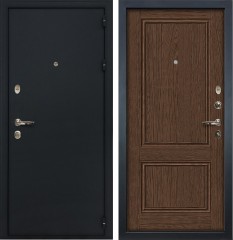 Металлическая дверь в квартиру Лекс Рим Энигма Орех (панель №57)