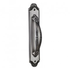 Дверная ручка Archie Genesis Acanto (PL) черненое серебро