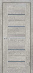 Дверь межкомнатная Техно-809 Чиаро гриджио лакобель серый