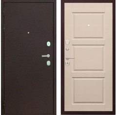 Металлическая входная дверь М1 рис Т-10
