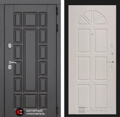 Металлическая входная дверь в квартиру NEW YORK 15 - Алмон 25