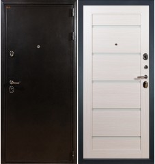 Металлическая дверь Лекс Колизей / Клеопатра Беленый дуб (панель №58)