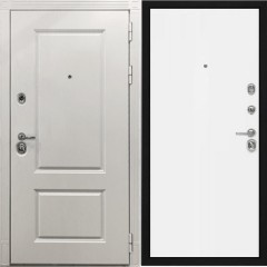 Входная дверь Cударь STR МХ-9 Альберо браш грей/Н-1 Белый софт