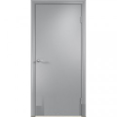 Двери VellDoris Simple, серый окрашенная, гладкая